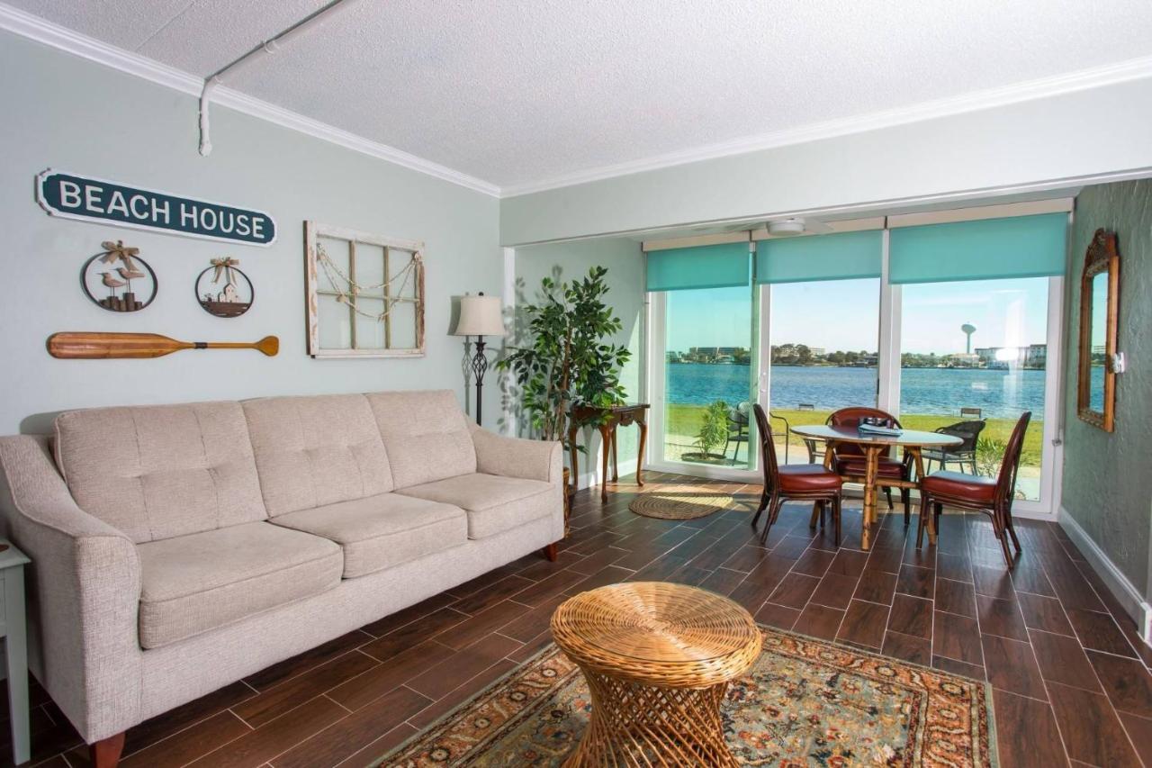 Sea Palm Condos 5E Форт Уолтон Бич Экстерьер фото