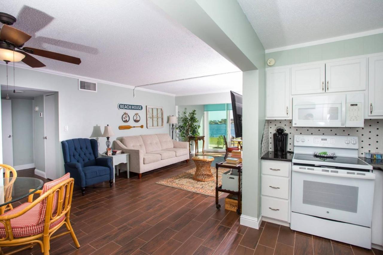 Sea Palm Condos 5E Форт Уолтон Бич Экстерьер фото