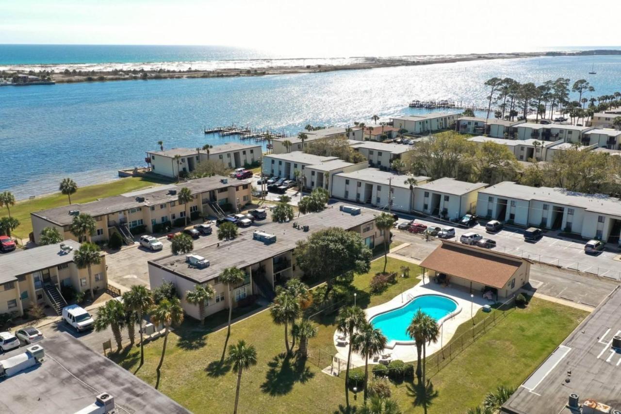 Sea Palm Condos 5E Форт Уолтон Бич Экстерьер фото