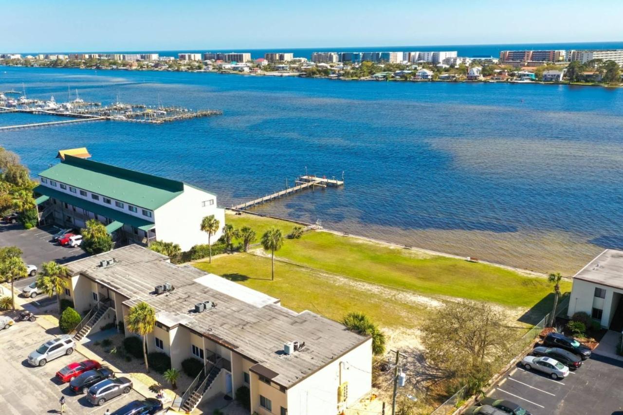 Sea Palm Condos 5E Форт Уолтон Бич Экстерьер фото