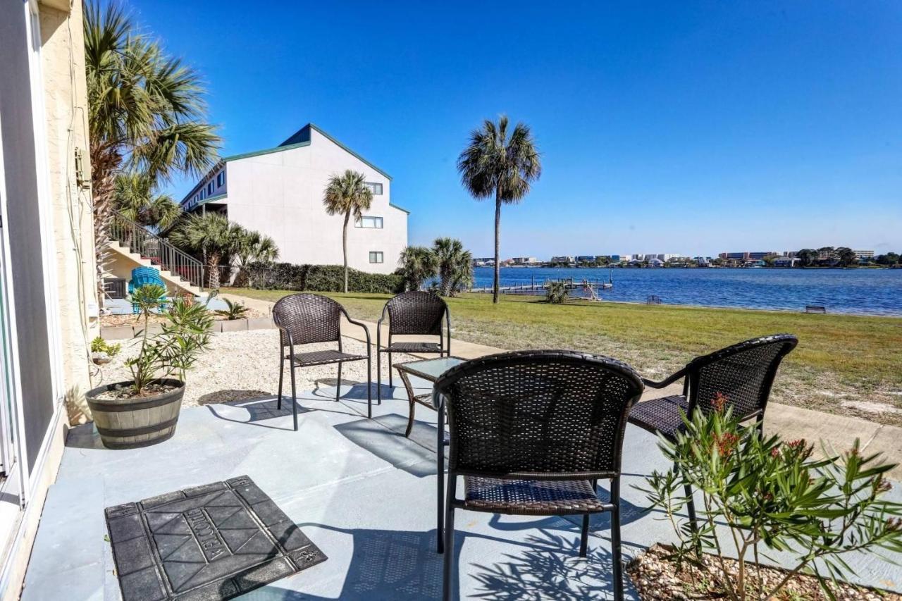 Sea Palm Condos 5E Форт Уолтон Бич Экстерьер фото